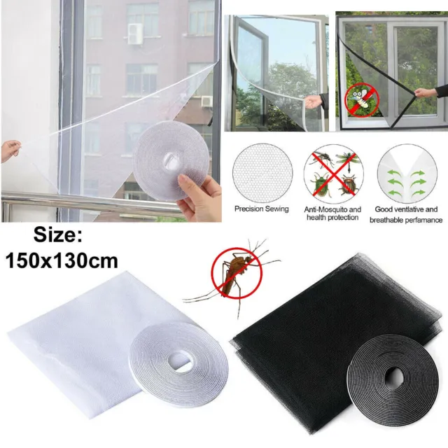 Mesh Net Window Screen Fly Mosquito Moth Screen Netting Insect Repellent Screens