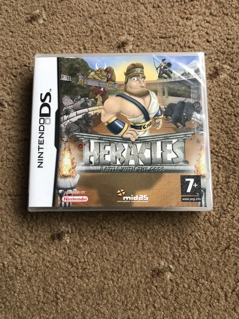 Heracles Battle With The Gods Ds Game * Nuovo Sigillato *