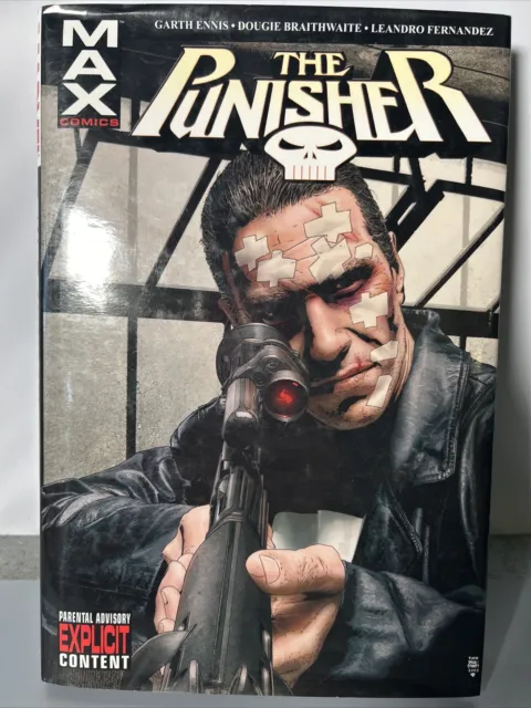 Marvel Max Comics The Punisher Vol 2 Hardcover HC HB graphic novels MCU