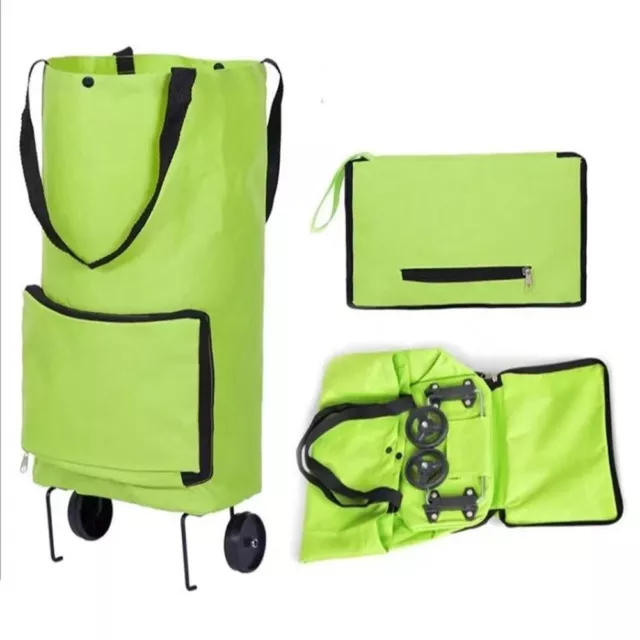 Bag Tote Pouch Eco Bag Tug Package Foldable Shopping Cart Folding Shopping Bag
