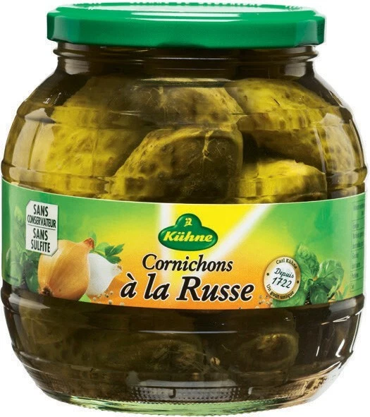 Pince à Cornichons Avec Support - Acier Inoxydable 304 - Adaptable Différents Pots - Pratique Et Hygiénique
