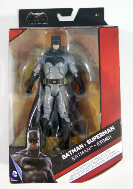 DC Multiverse Batman v Superman Normal Batman 6" Figure Ben Affleck Vs Versus