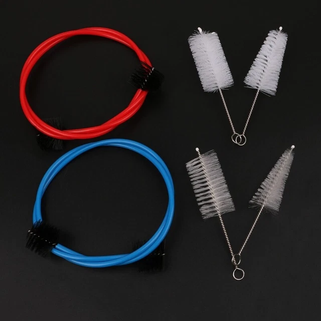 Trumpet Cleaning Tool Kit Trombone Tuba Horn Cornet Maintenance Cleaning Set