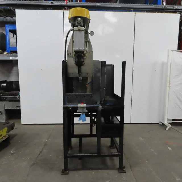 Prescott Drillunit 150-G 12" Drill Press 4" Stroke Power Hydraulic Feed 230/460V