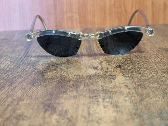 CGID Occhiali Da Sole Polarizzati Steampunk - Montatura Rotonda In Metallo | Uomo/Donna, Stile Retro - Foto 8