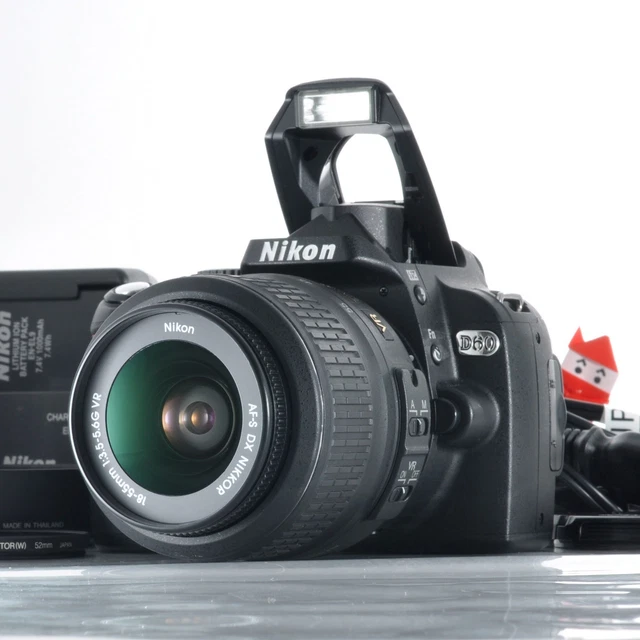 Nikon D60 デジタルカメラ 18-55mm VRレンズ Amazon | Nikon デジタルカメラ D60 レンズキット D60LK