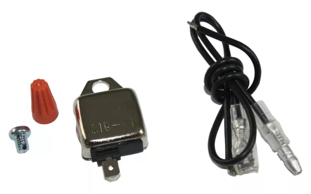 Ignition Unit Replaces Points & Condenser fits many Small Two Stroke Engines