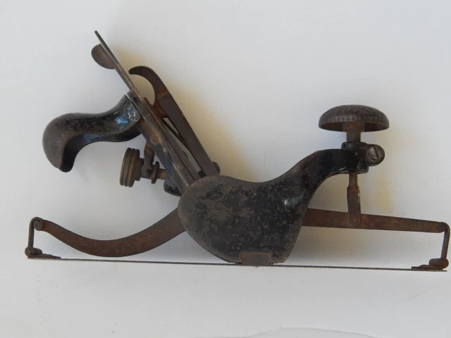 Stanley Rule & Level Co. #113 Compass Circular Plane