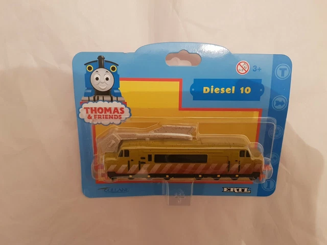 THOMAS THE TANK Engine & Friends ERTL DIESEL 10 TRAIN DIECAST NEW 2002 ...