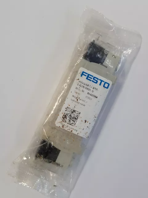 FESTO VUVG L14 B52 T G18 1P3 566500 Elettrovalvola - Nuovo / Confezione -