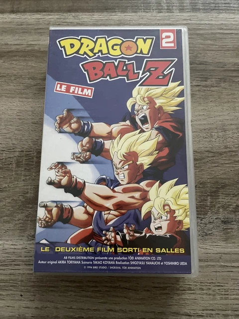 VHS dragon Ball Z Le Film 2/Akira Toriyama /AK video/1994