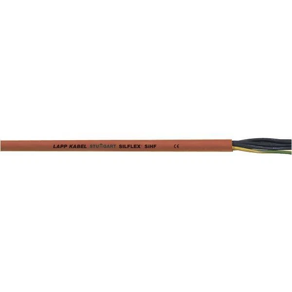 Lapp Ölflex Heat 180 Silikonkabel – 5x0,75 Mm², 10 Meter, Hitzebeständig Bis 180°C, Ideal Für Saunaöfen
