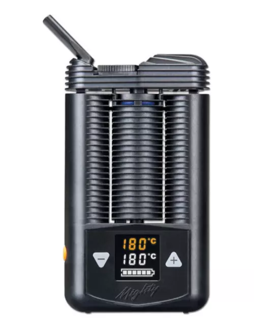 MIGHTY Vaporizer - Storz & Bickel + Grinder + Reinigungspinsel + Füllhilfe