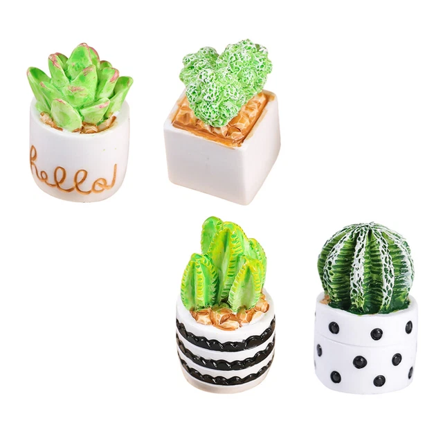 Lot De 10 Mini Pots De Fleurs En Terre Cuite En Céramique Pour Jardin, Intérieur Et Extérieur