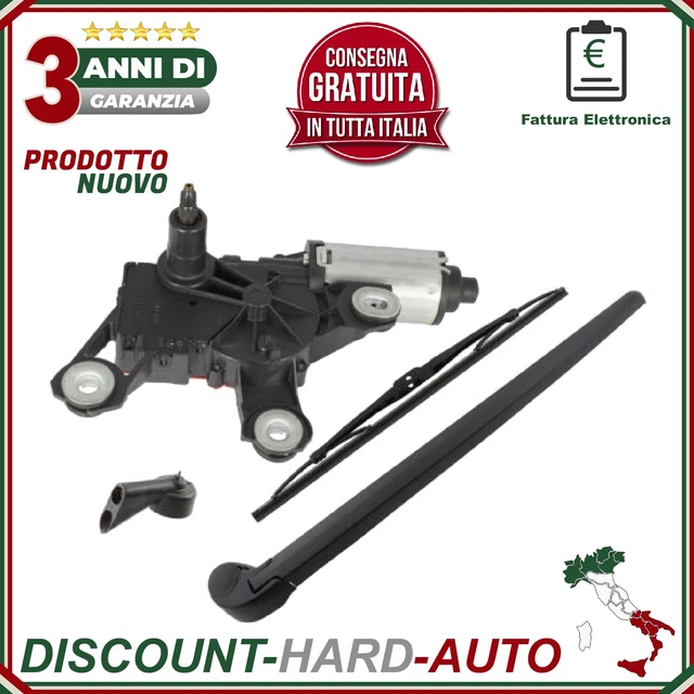 WANGXI Set Tappi Dado E Ugelli Tergicristallo Ricambio Per Audi: A1, A3, A4, A6, Q3, Q5 - Copri Bulloni - 3