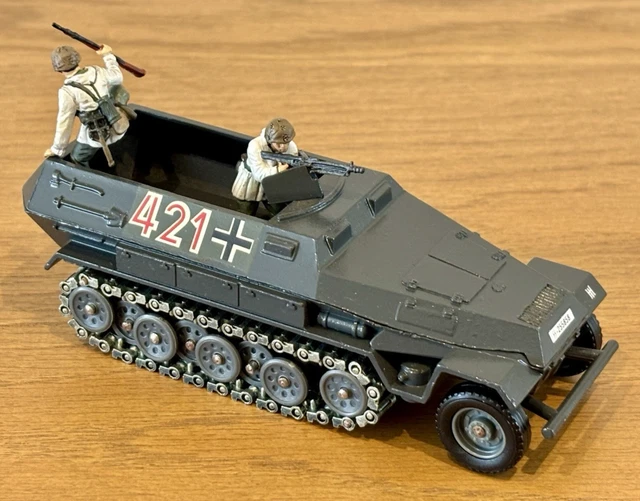 Semi chenillé allemand Hanomag Militaire - SOLIDO - 1/50