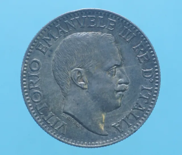 Somalia Italiana Vittorio Emanuele Iii Rupia 1910 Roma Coin Argento Silver