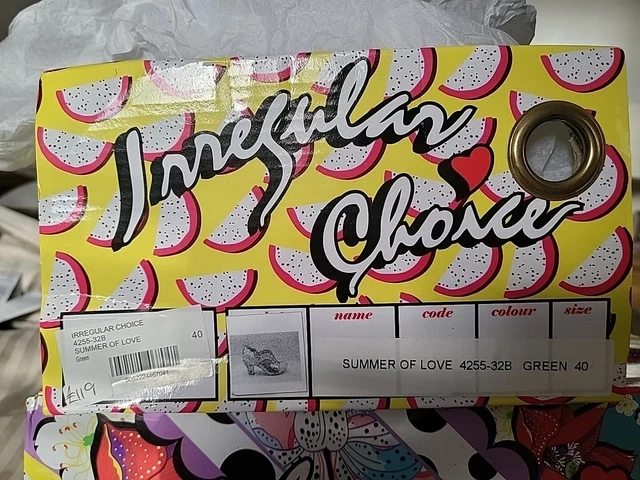 Irregular choice online oh la la