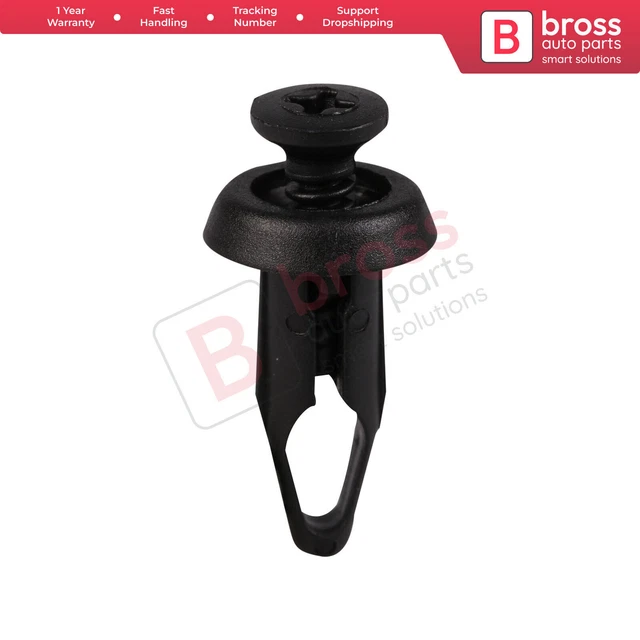 Lot De 10 Clips Anti-Éclaboussures Pour Mitsubishi Lancer - Référence MR971764 - Neuf