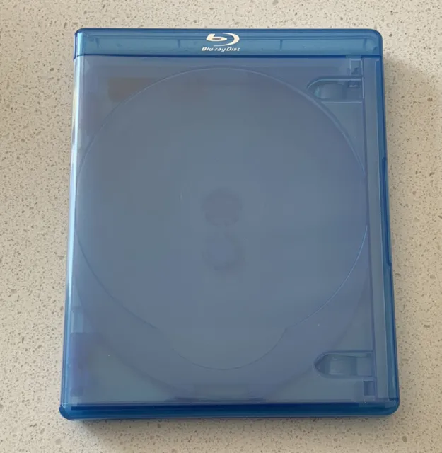 Viva Elite 4 Disc Bluray Replacement Case