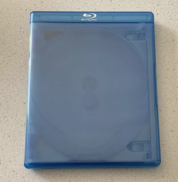 Viva Elite 4 Disc Bluray Replacement Case
