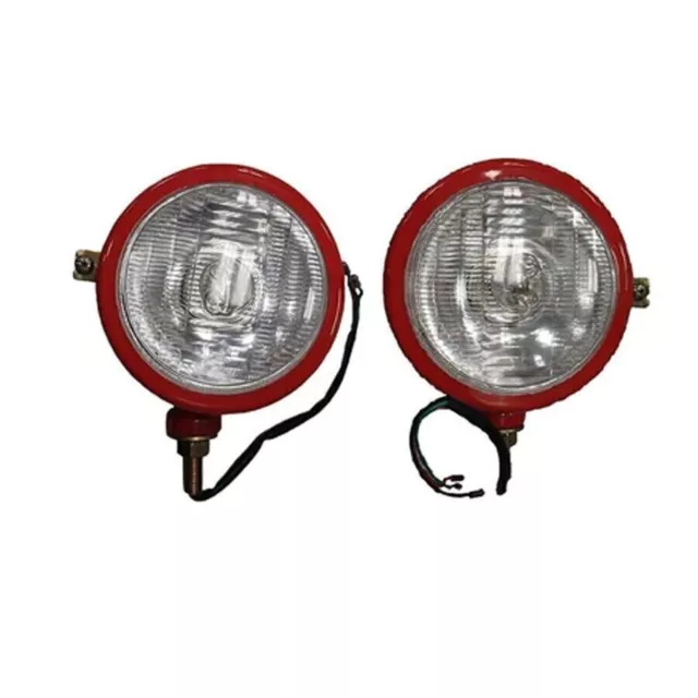 Head Light Lamp 1035 35 Set RH LH fits for Massey Ferguson MF 35 1035 060226