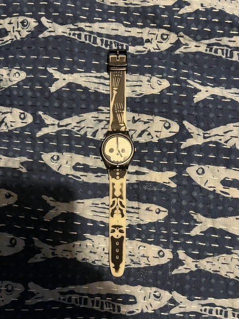 Swatch × 007 バロン・サムディ GB237 2008年モデル 希少 SWATCH 007 