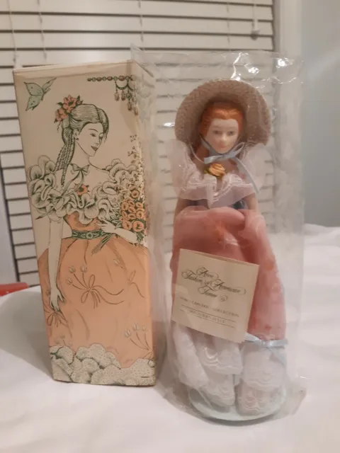 Vintage Avon Southern Belle Porcelain Doll Collection Fashion Of American Times