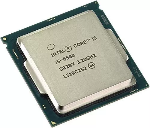 Intel Core i5-6500, 3.2GHz, 4-Cores, Skylake-S, SR2L6, Socket 1151, WORKING