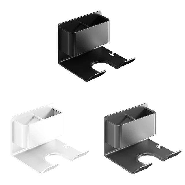 Hair Dryer Stand Hair Dryer Stand Gray Stable And Not Deformed 15*8*6cm