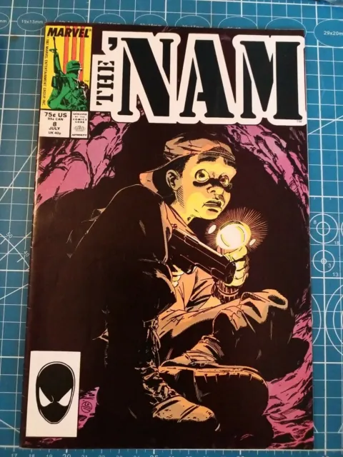 The NAM 8 Marvel Comics 1987