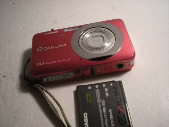 Notice CASIO EXILIM EX-ZS100 - appareil photo Trouver une solution à un