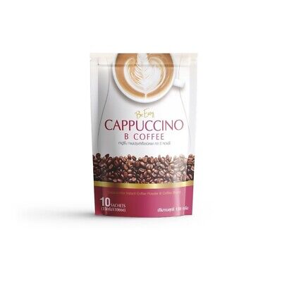 Be Easy B café capuchino dieta de desintoxicación instantánea pérdida de peso 70 kcal 10 sobres.