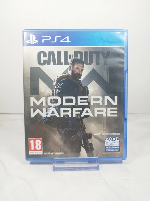 Call Ps4 CALL OF DUTY Modern Warfare Playstation 4 EUR 9,90 - PicClick FR