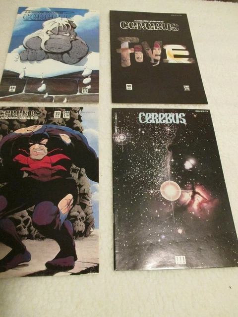Cerebus 4 Issue Lot, Aardvark-Vanaheim, Issues 88, 90, 93 & 111