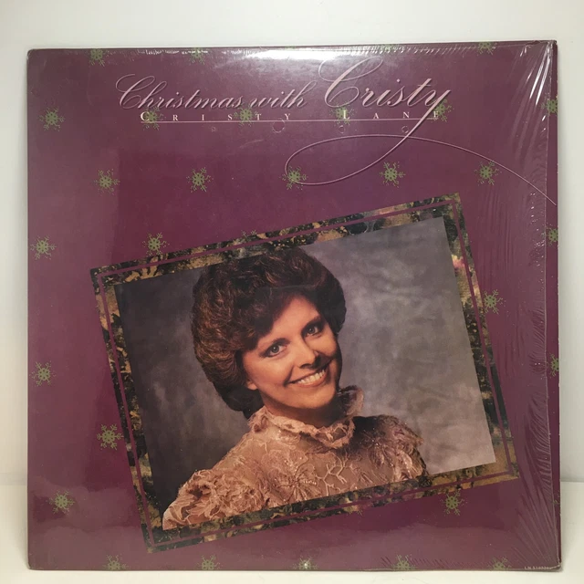1983 CHRISTMAS WITH Cristy-Cristy Lane vinyle LP, Liberty Records, LN