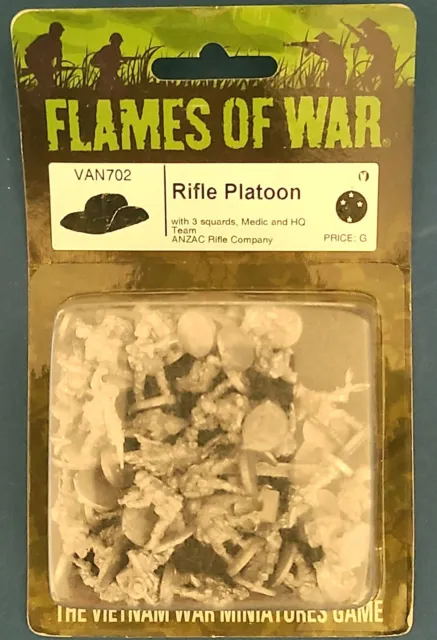 Flames of War Nam VAN702: ANZAC Rifle Platoon