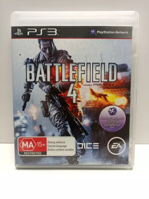 Battlefield 4 - PlayStation 3 w/ China Rising Expansion Pack PS3 Clean