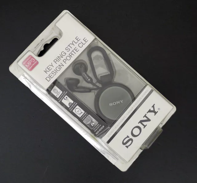 Original SONY MDR-KE30LW In-Ear Stereo Kopfhörer/Headphones Black NOS/OVP