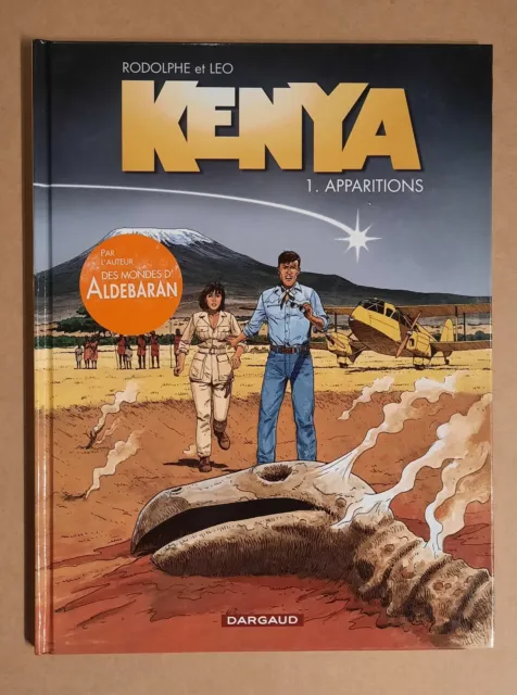 KENYA tome 1 Apparitions EO ETAT proche NEUF Léo Rodolphe (auteurs d'Aldébaran)