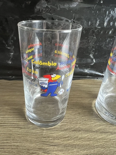 Verres Coupe du monde 98 collector - Arts de la table