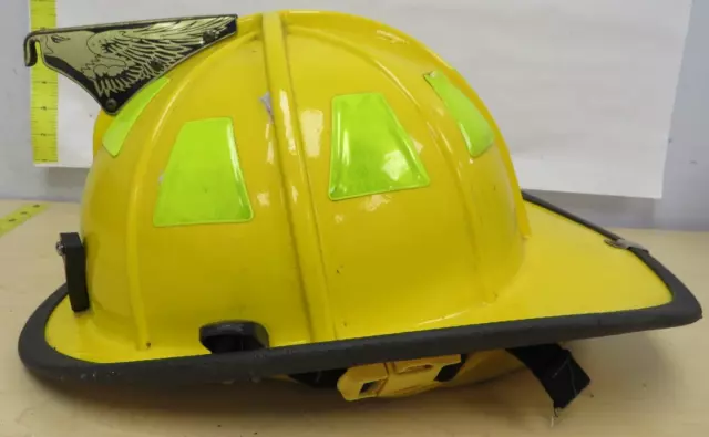 Cairns Model 1010 Fireman's Helmet, Yellow