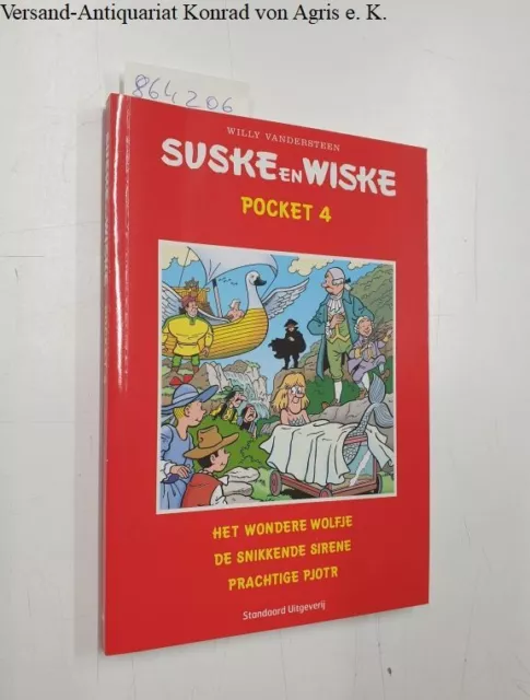 Suske en Wiske : Pocket 4 : Vandersteen, Willy:
