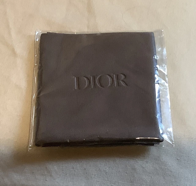 Totalmente nuevo Dior, gafas, limpiador de lentes, tela