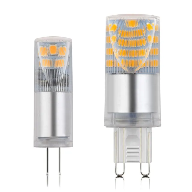 LED Leuchtmittel Stecklampe G9 G4 Kapselform Lampe Bi-Pin Stiftsockel