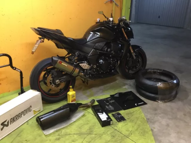 Z750 R black edition kawasaki Z750 R black edition kawasaki