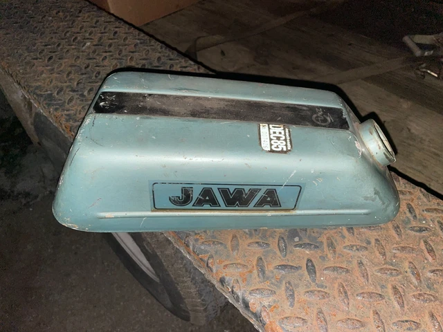 jawa perak fuel tank