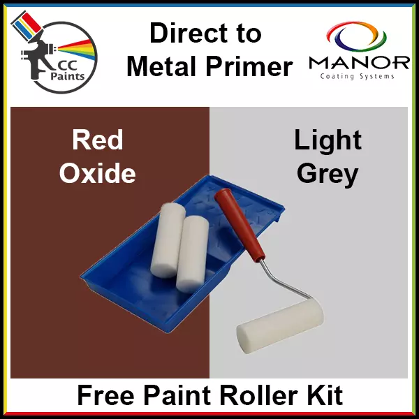 Professional Anti Corrosive Zinc Phosphate Red Oxide/Grey Primer Metal Kit