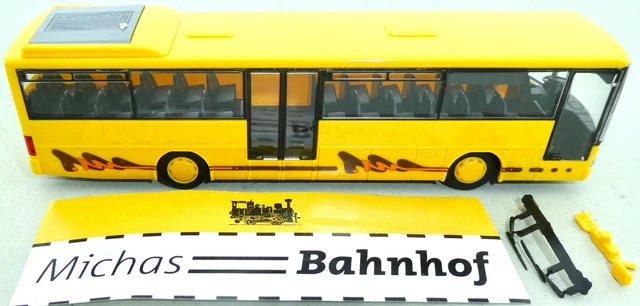 Miniature Rietze Setra 315 GT (CARTREIZE Réf. 61407, échelle H0 1/87)