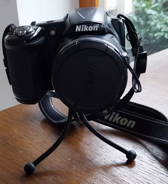 Nikon Coolpix L830 Digitalkamera [16 Megapixel, 34-Fach Opt. Zoom] GUT